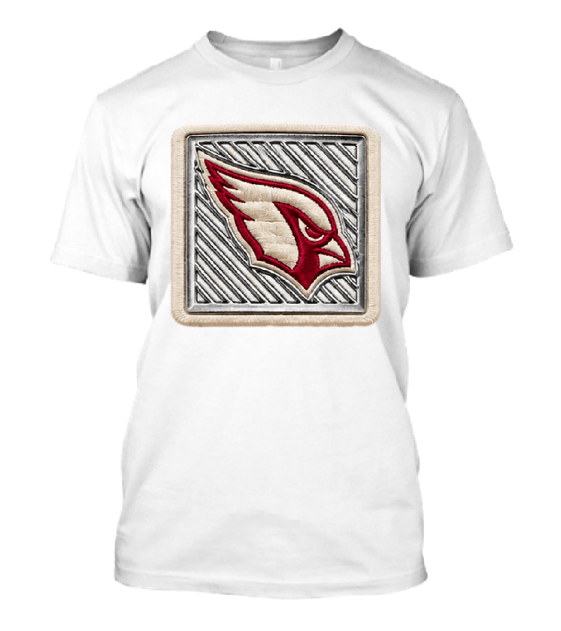 Cardinals 2026 Training Camp Hat Arizona Cardinals Embroidered Patch T-Shirt