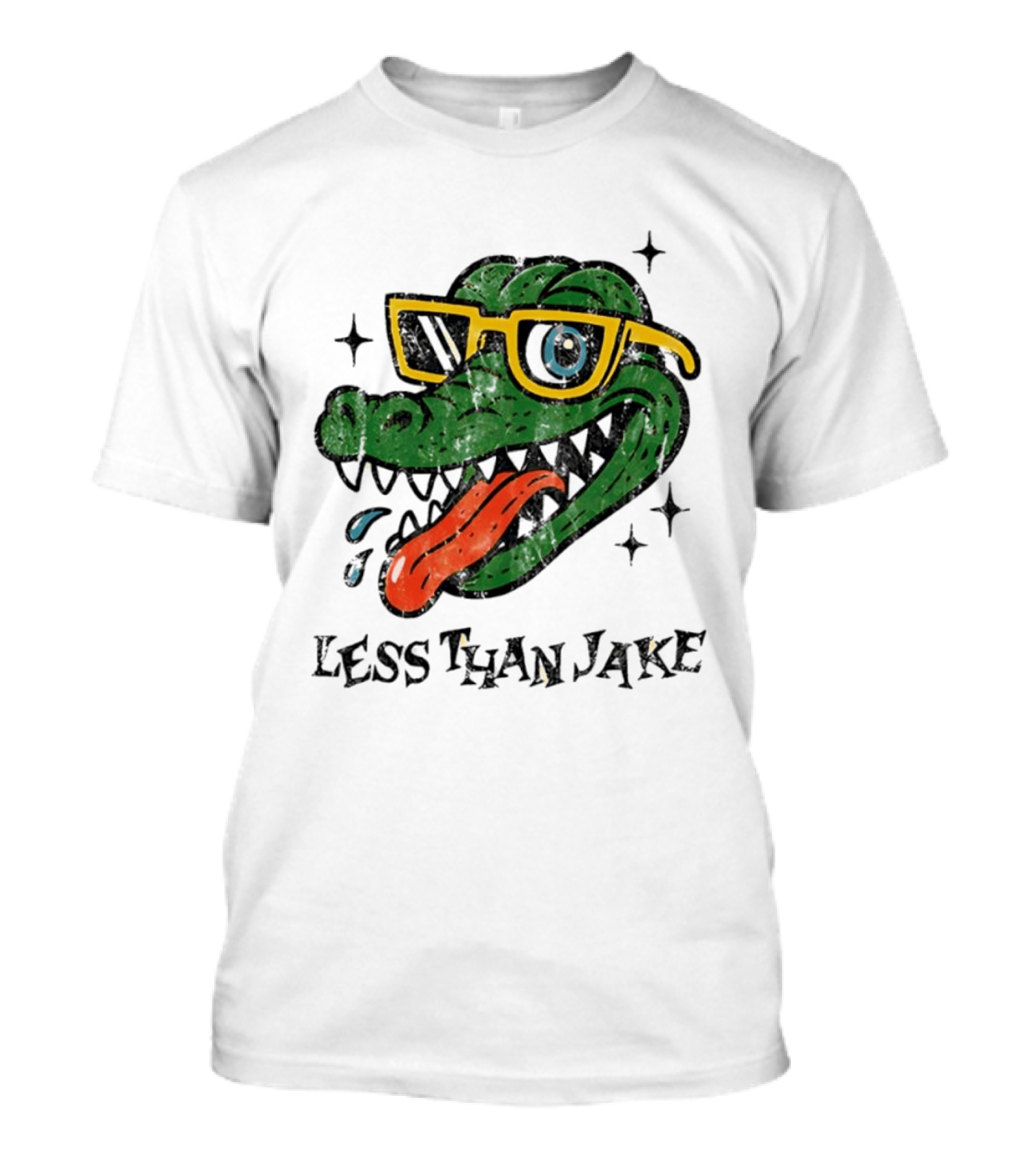 Less Than Jake Sunglasses Alligator T-Shirt