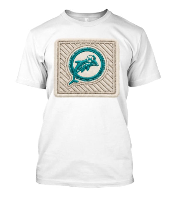 Dolphins 2026 Training Camp Emblem Patch T-Shirt