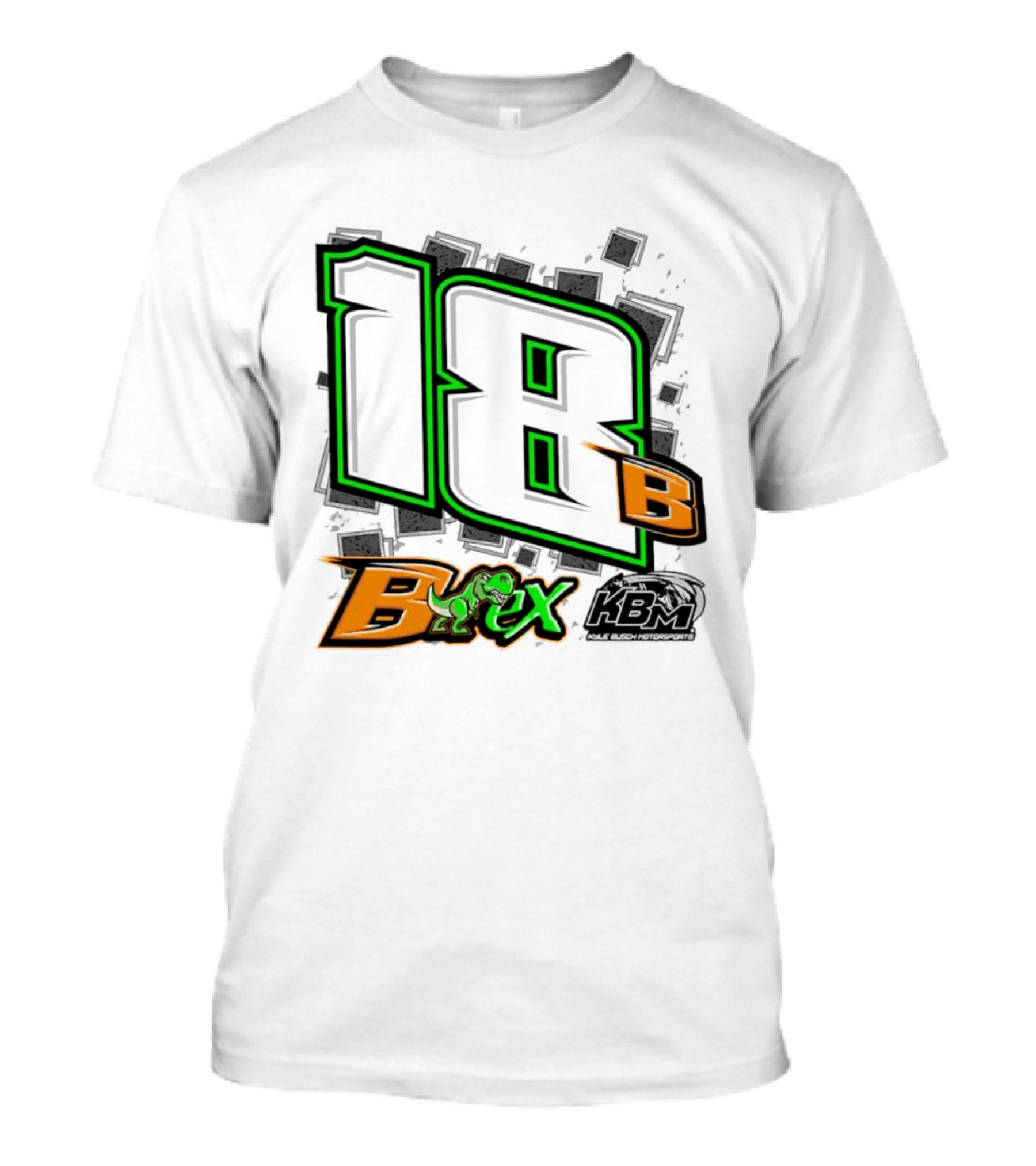 18 B Brex KBM Kyle Busch Motorsports Rex Racing T-Shirt