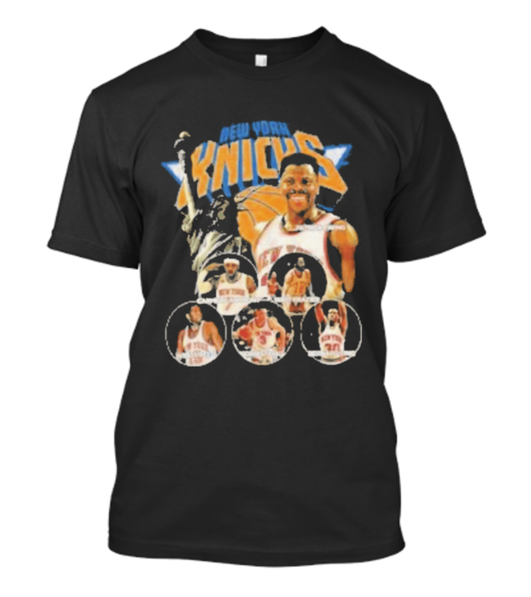 New York Knicks Basketball Legends Collection T-Shirt
