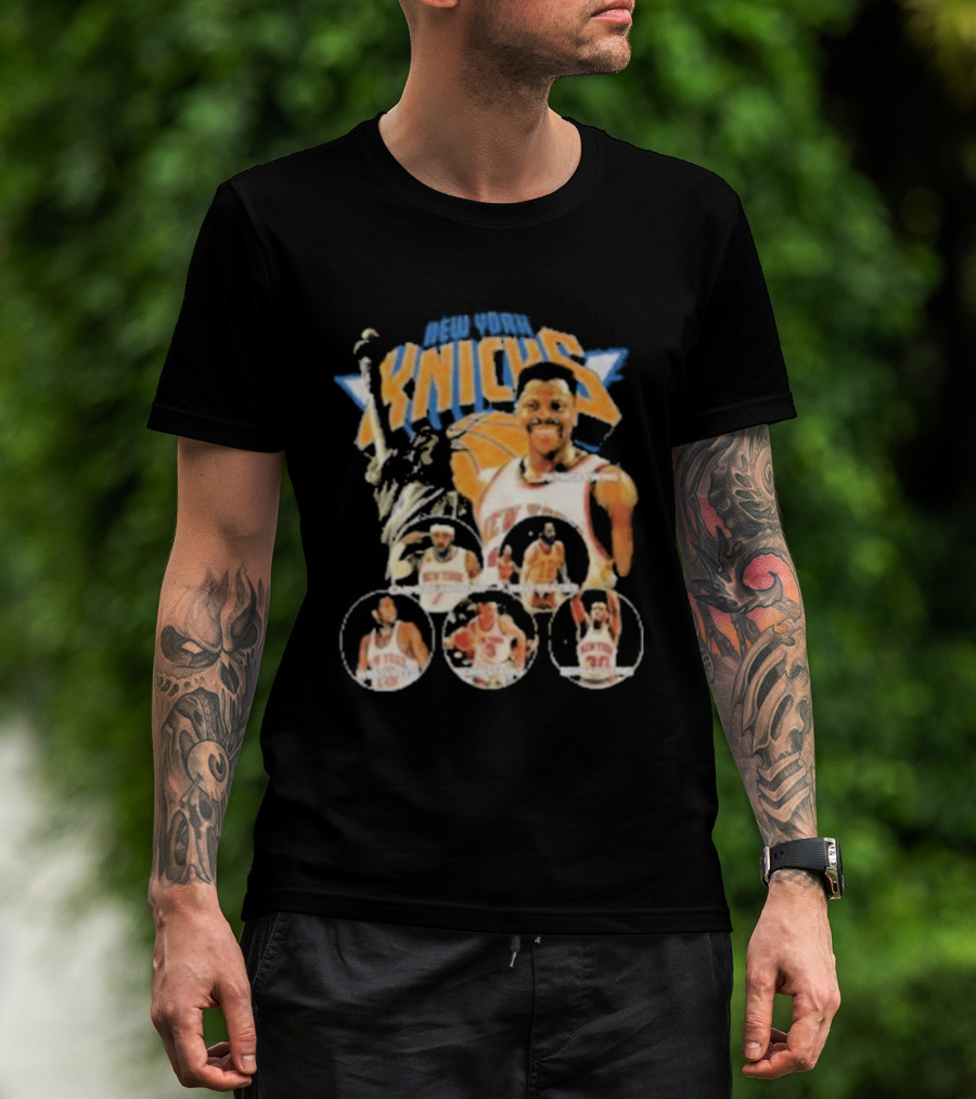 New York Knicks Basketball Legends Collection T-Shirt