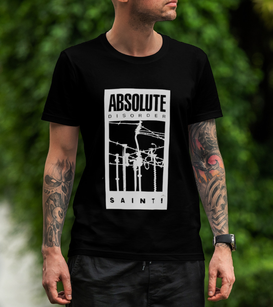 Absolute Disorder Saint Electric Power Lines T-Shirt