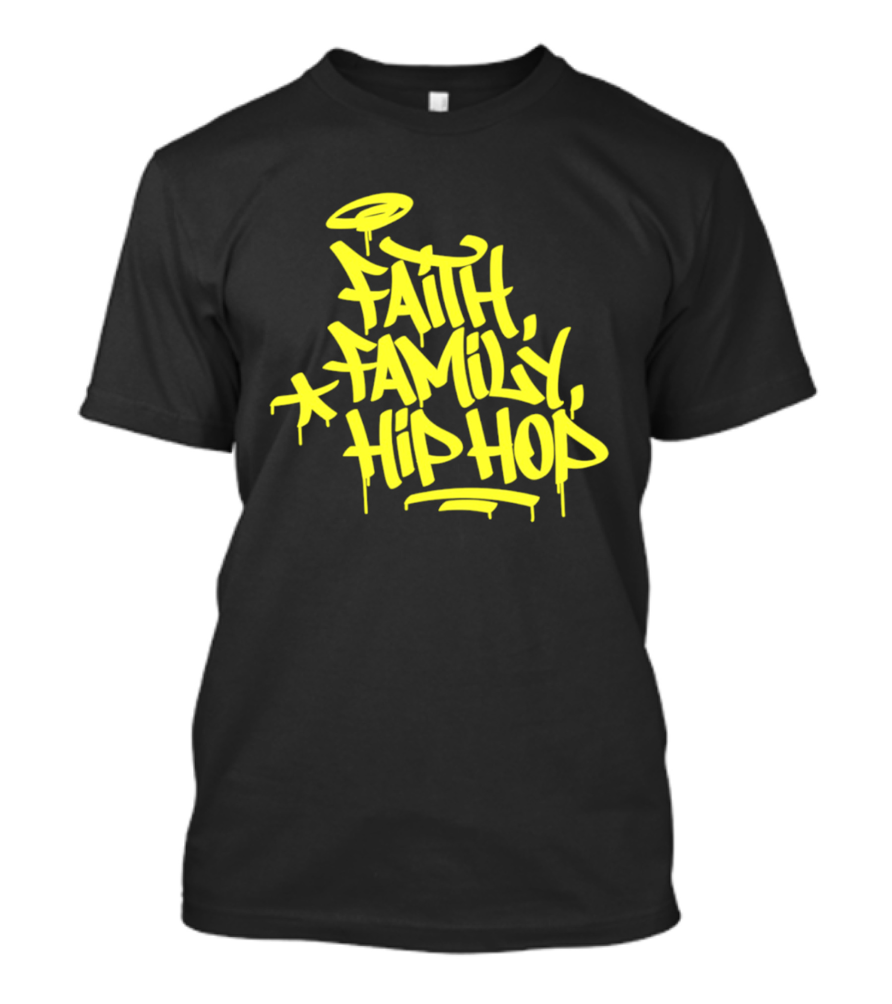 Faith Family Hip Hop X Randy Mason Graffiti T-Shirt