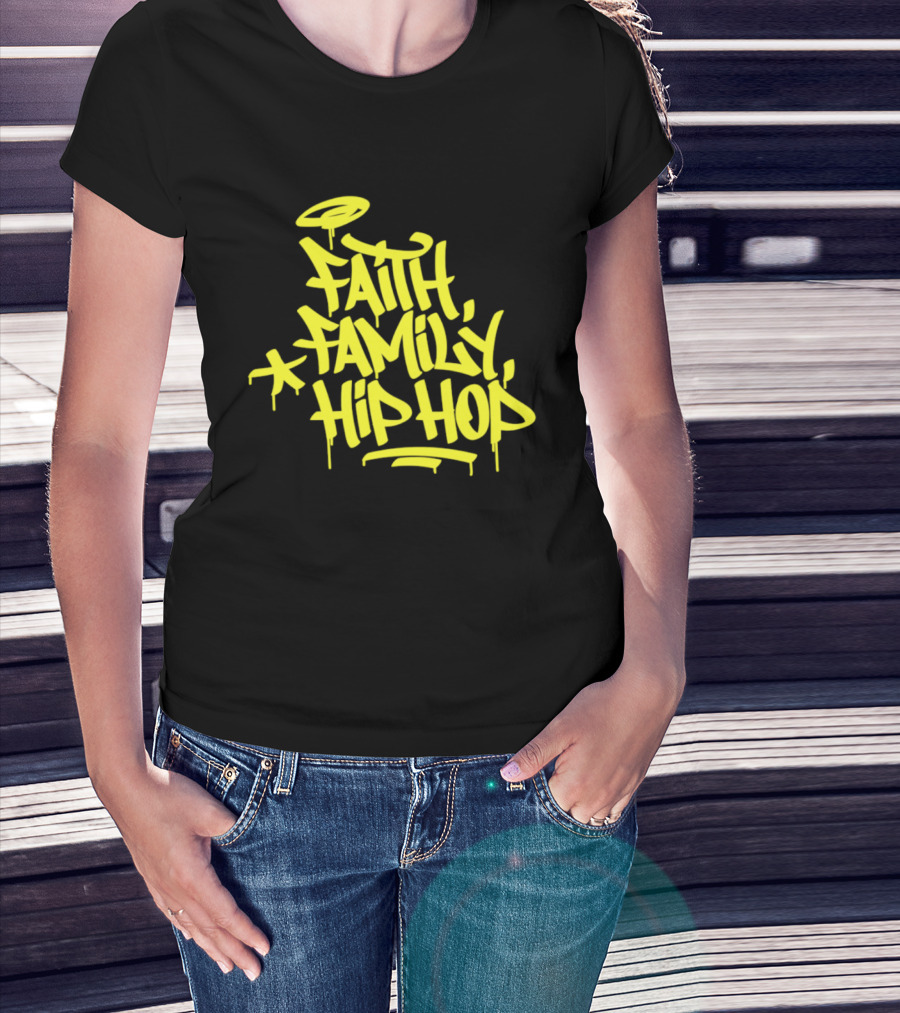 Faith Family Hip Hop X Randy Mason Graffiti T-Shirt