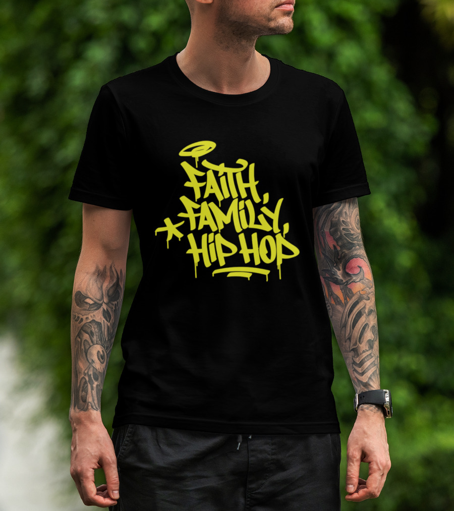 Faith Family Hip Hop X Randy Mason Graffiti T-Shirt