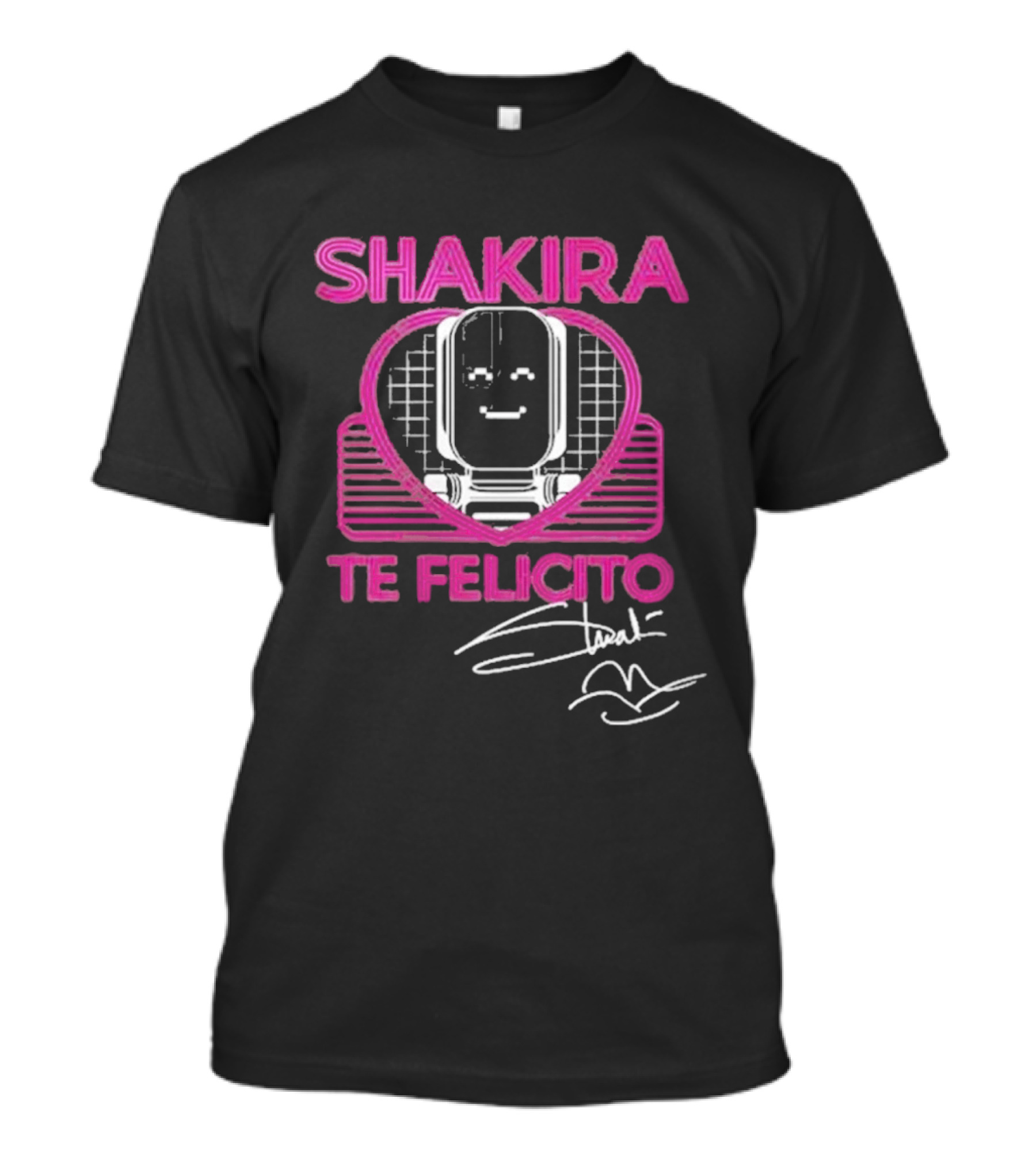 Shakira Las Mujeres Ya No Lloran World Tour 2026 T-Shirt
