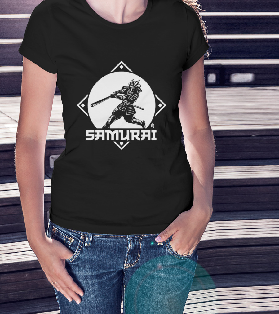 Southside Samurai Munetaka Murakami Baseball Warrior T-Shirt