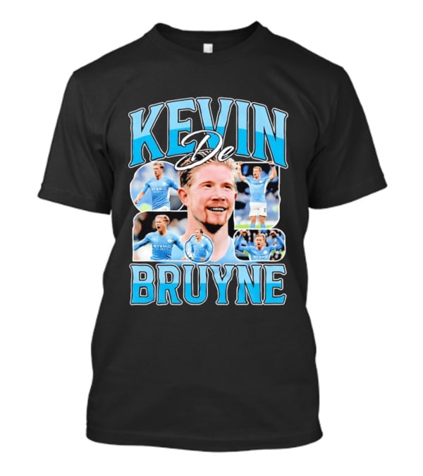 Kevin De Bruyne Manchester City Football Moments T-Shirt