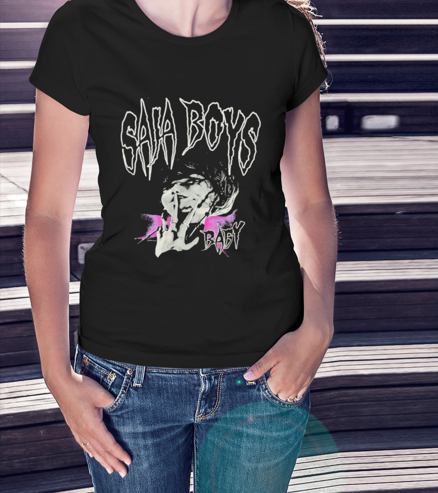 SAJA BOYS Baby KPop Demon Hunters T-Shirt