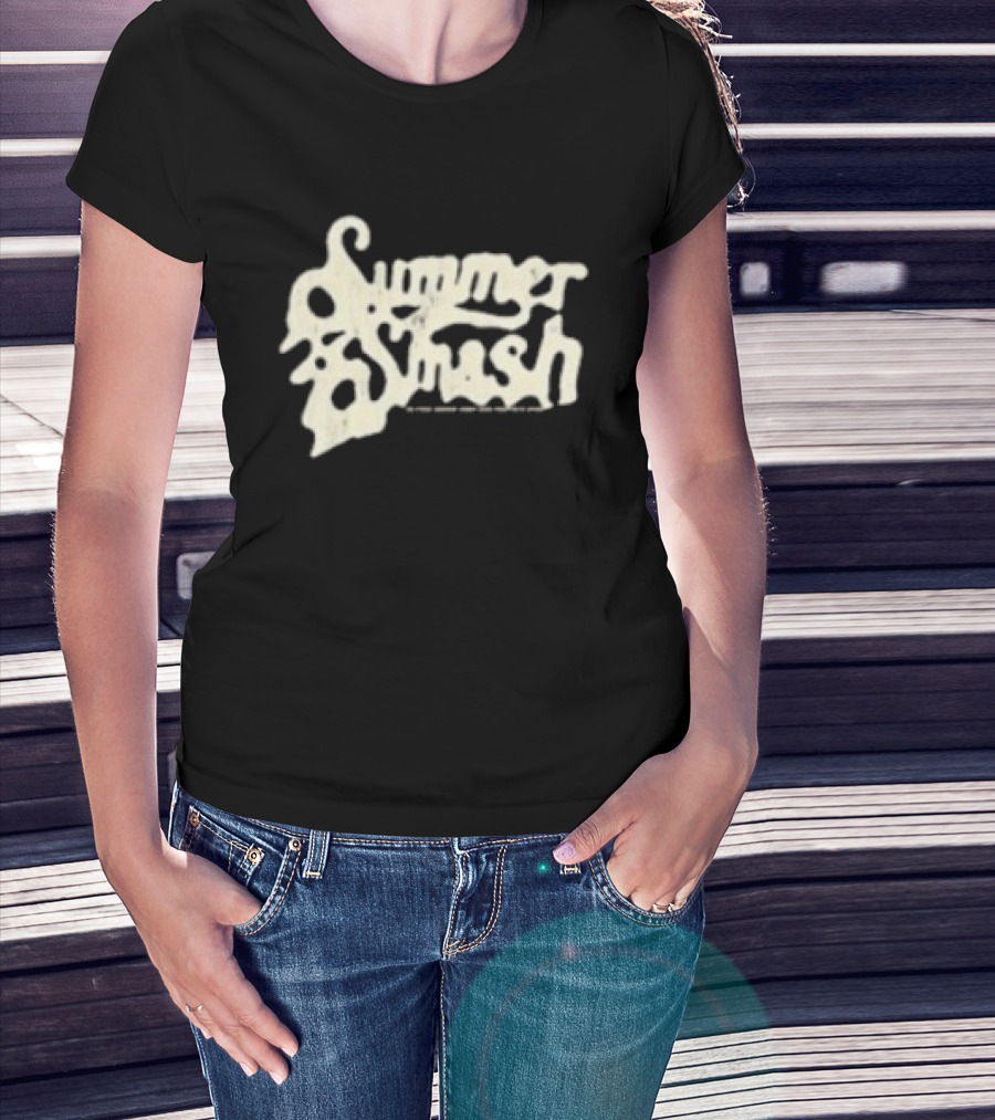 Summer Smash Festival Lineup 2026 Paint Splatter T-Shirt