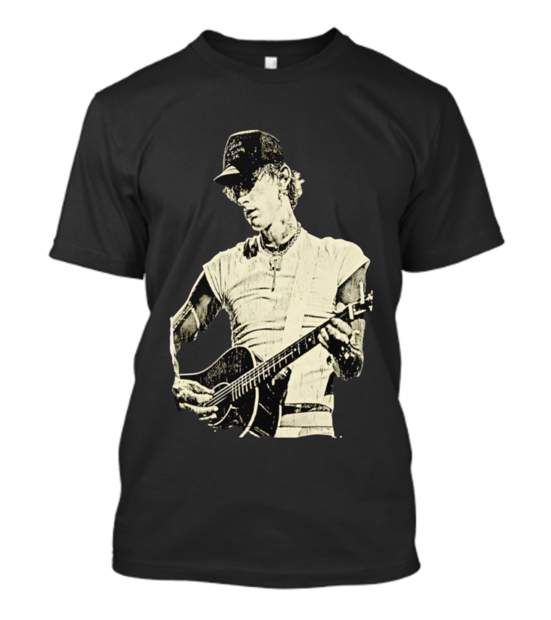 Machine Gun Kelly Americana Tour 2026 Vintage Guitar T-Shirt