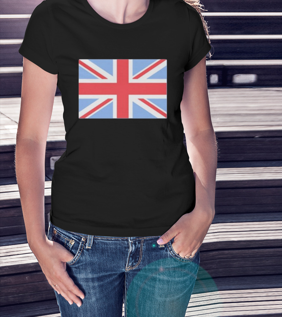 UK United Kingdom Union Jack Flag T-Shirt