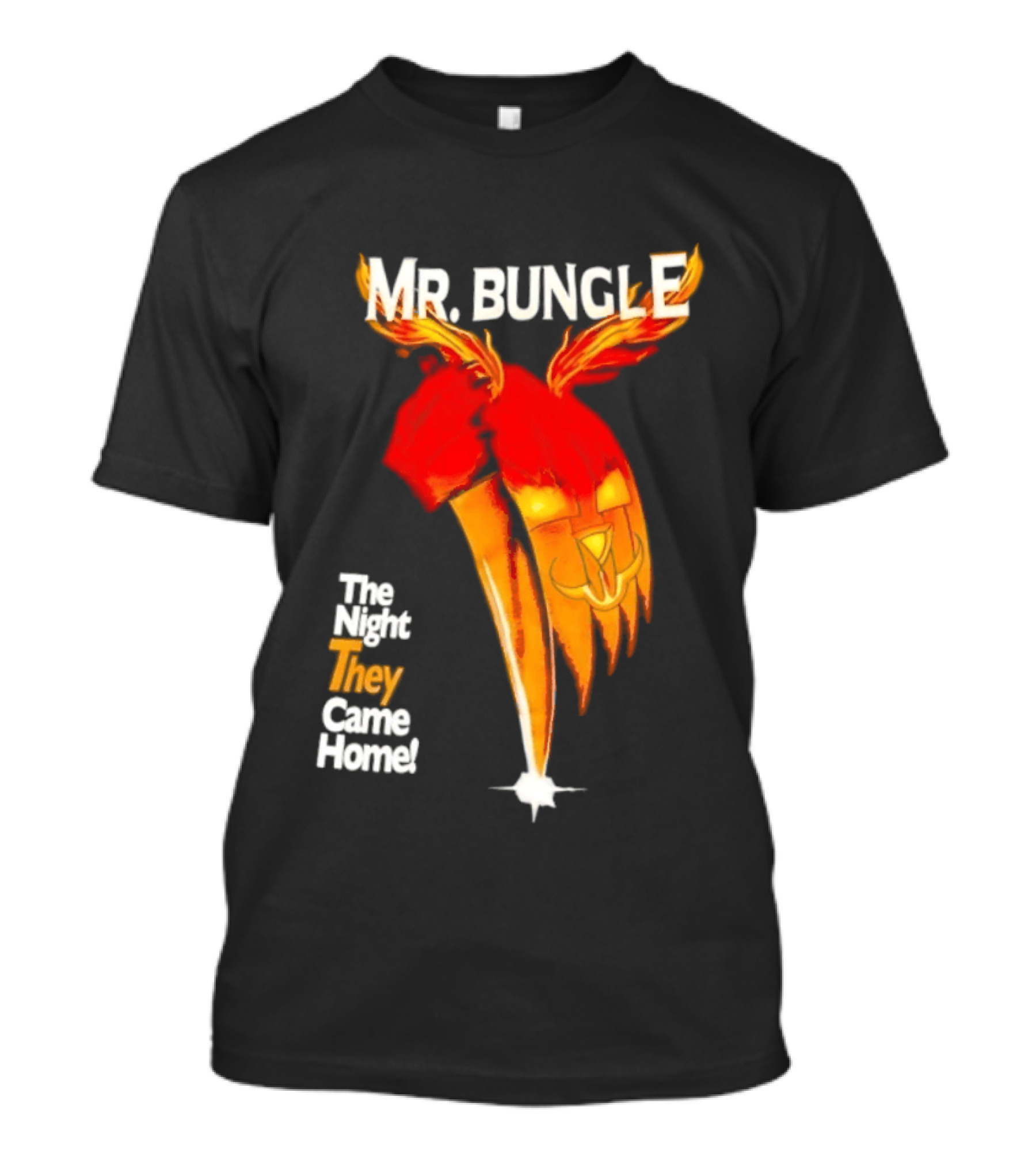 Mr Bungle The Night They Came Home Demon Pumpkin T-Shirt