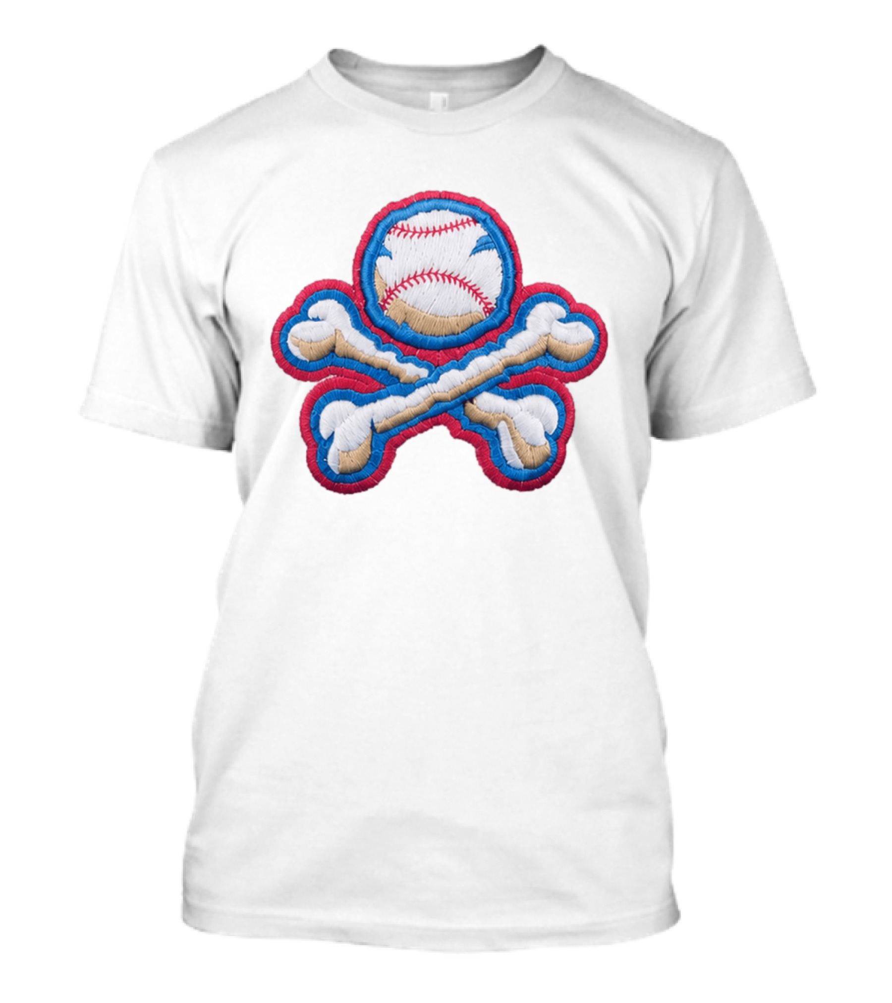 2026 El Paso Chihuahuas Baseball Crossbones Big League Chew Hat T-Shirt