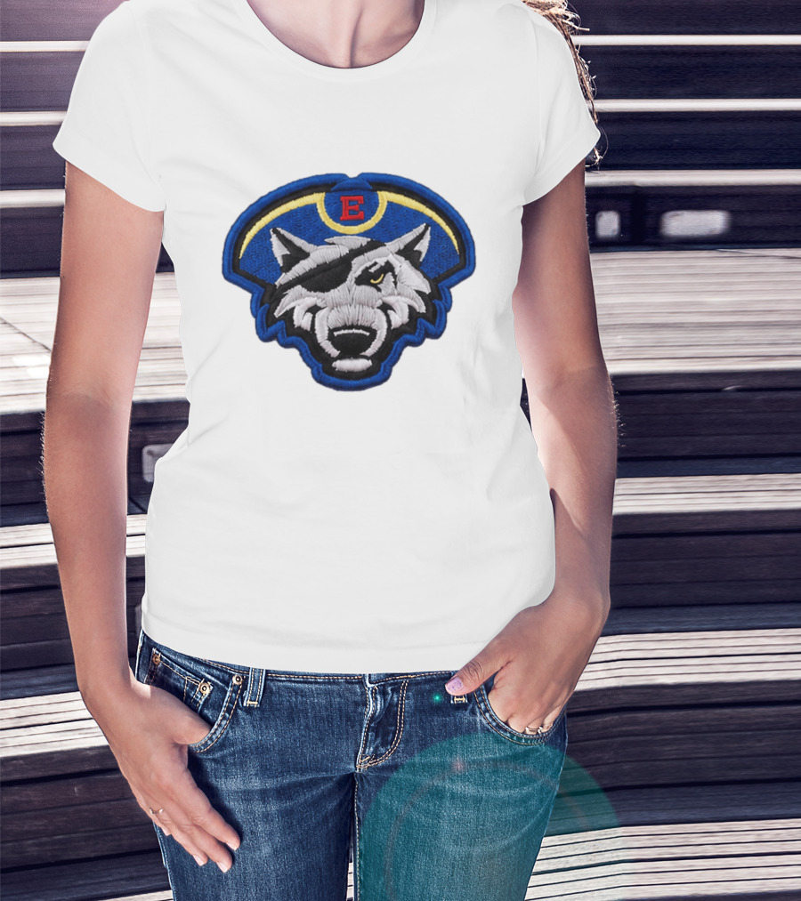 2026 Erie Seawolves Big League Chew Emblem Hat T-Shirt