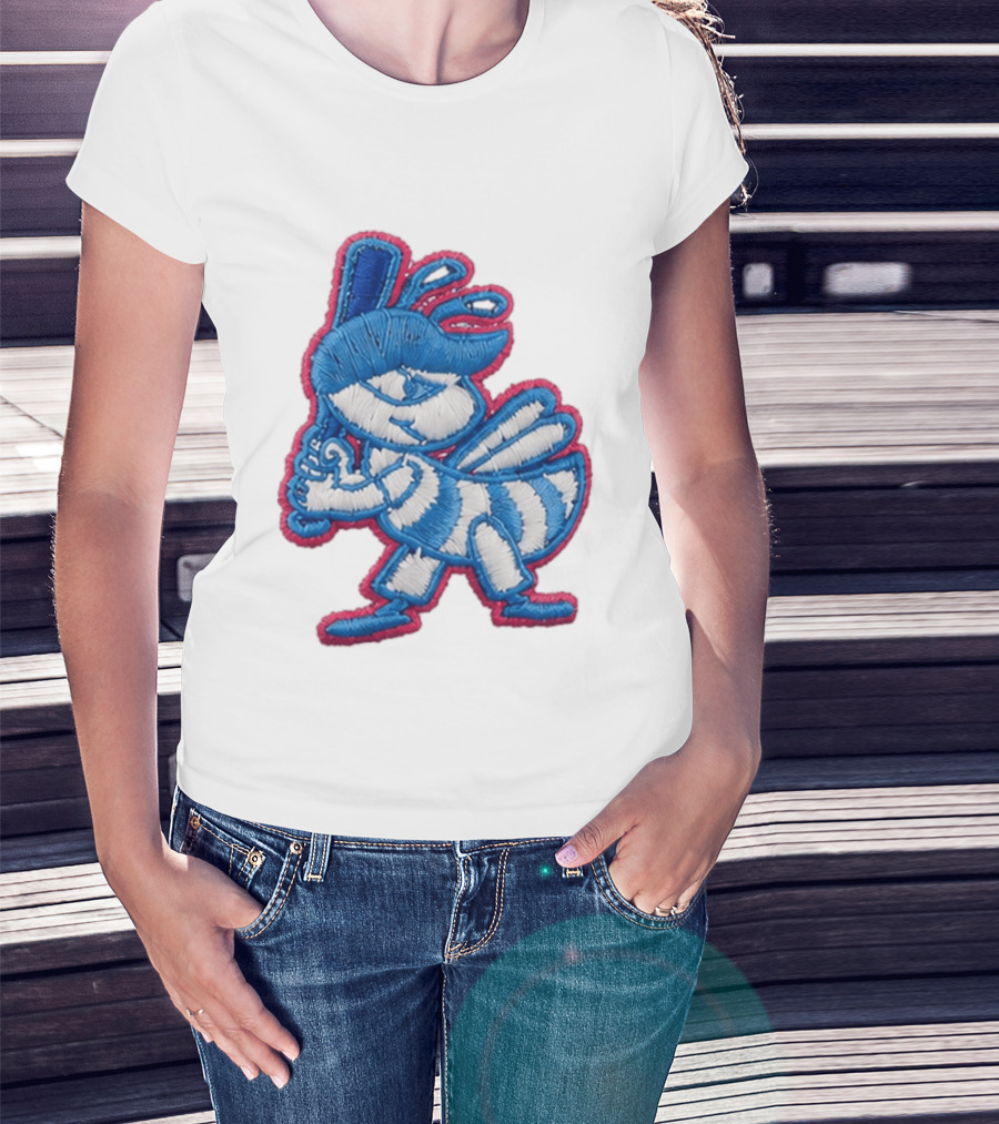 2026 Lake Bees Big League Chew Baseball Collectible Hat T-Shirt
