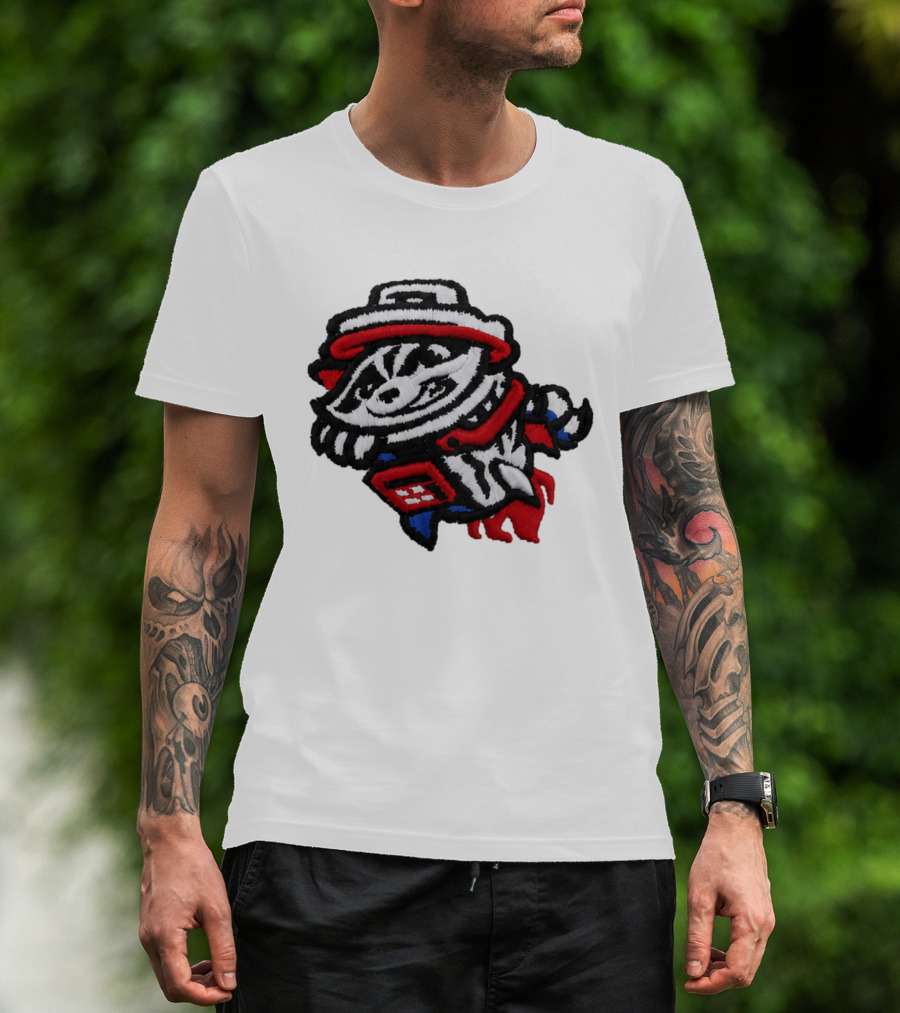 Trash Pandas Big League Chew 2026 Snapback Hat T-Shirt