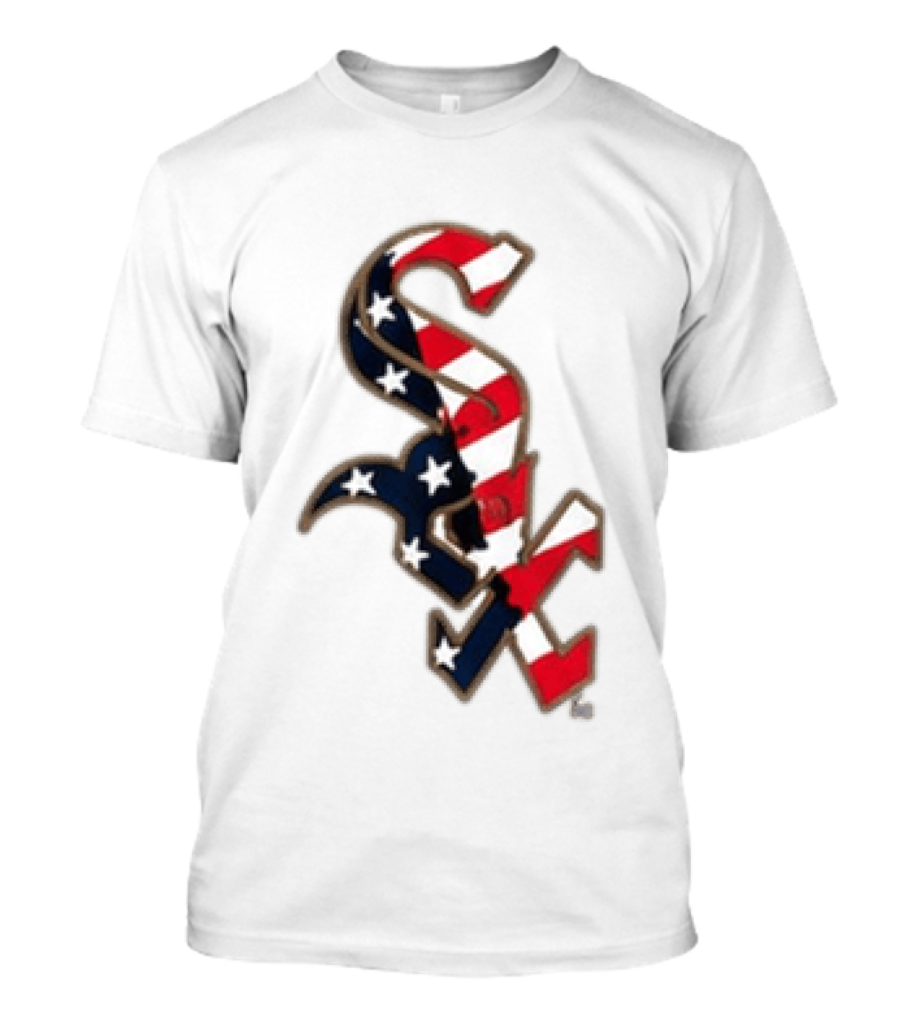 250 Years America 1776 2026 White Sox Stars Stripes MLB T-Shirt