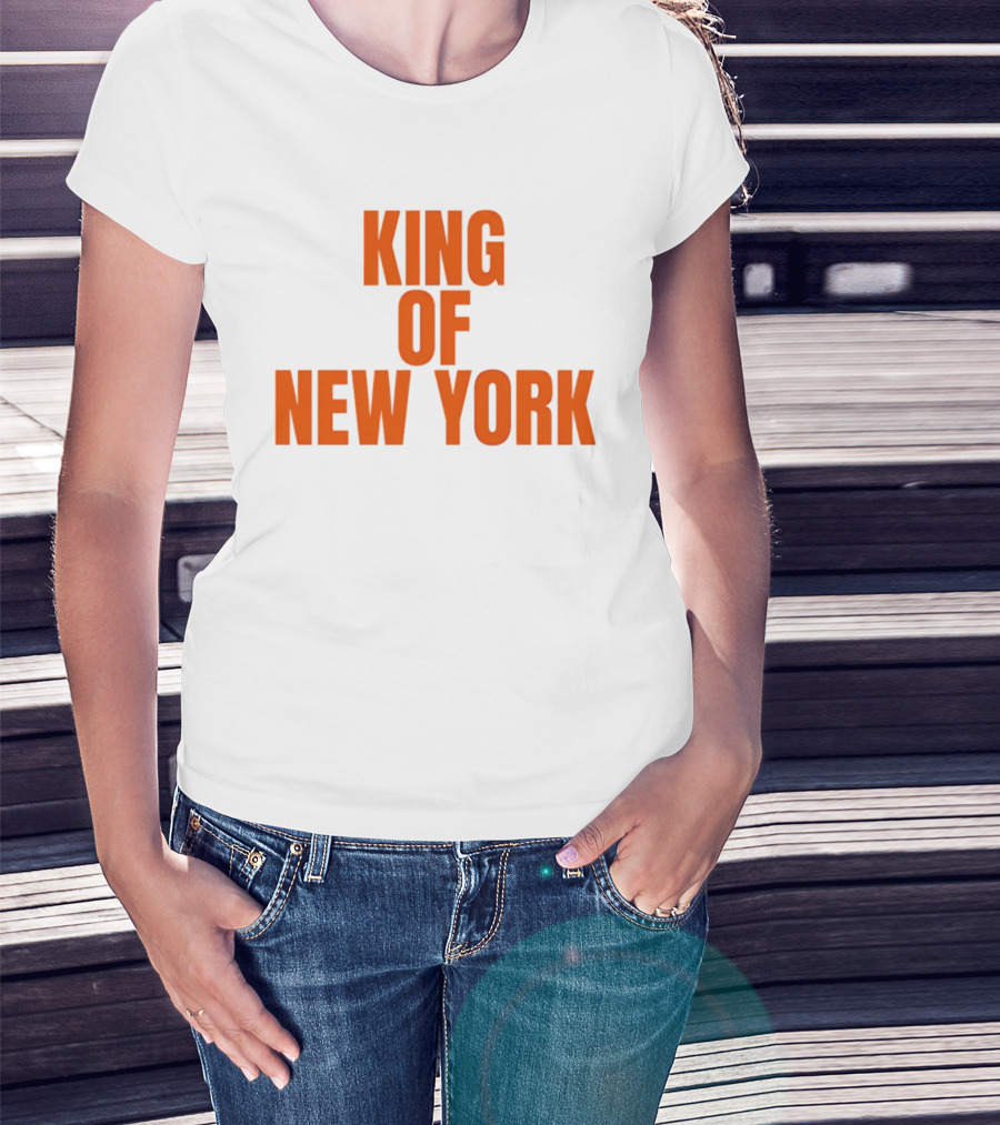 New York Knicks King Of New York T-Shirt