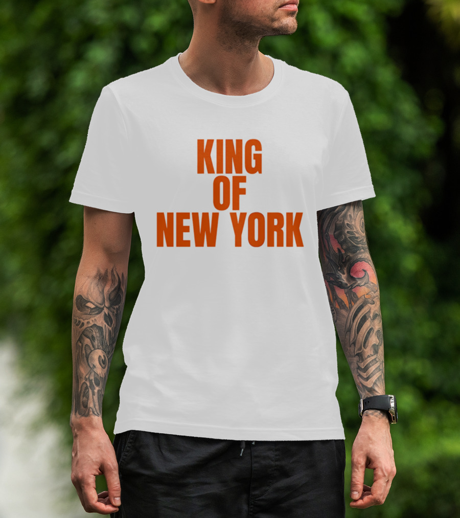 New York Knicks King Of New York T-Shirt
