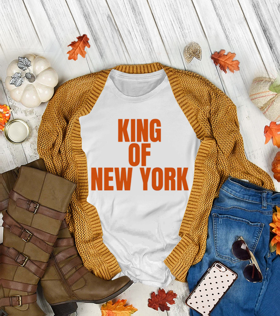 New York Knicks King of New York T-Shirt