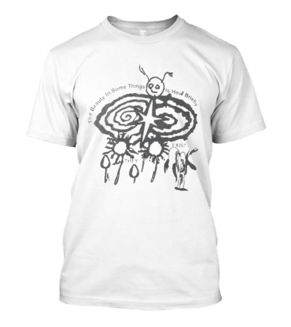 Dover Street Market The Beauty In Some Things Is How Briefly They Exist Spiral T-Shirt