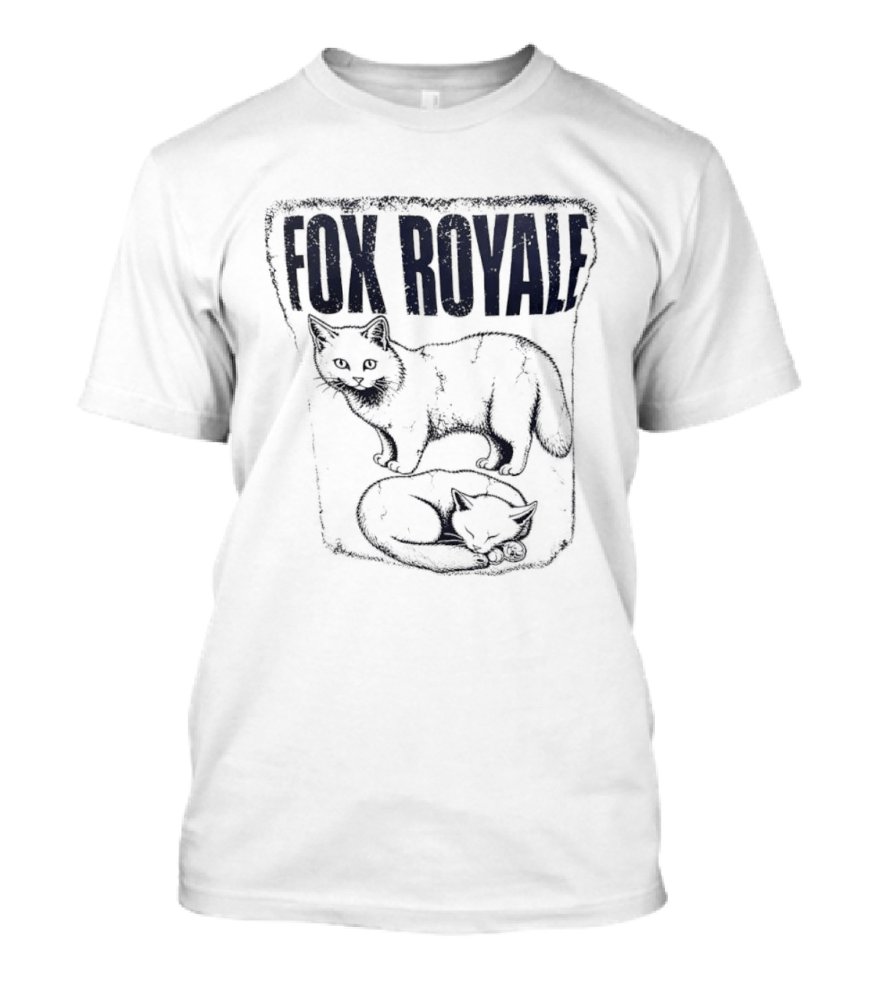 Fox Royale Cat T-Shirt