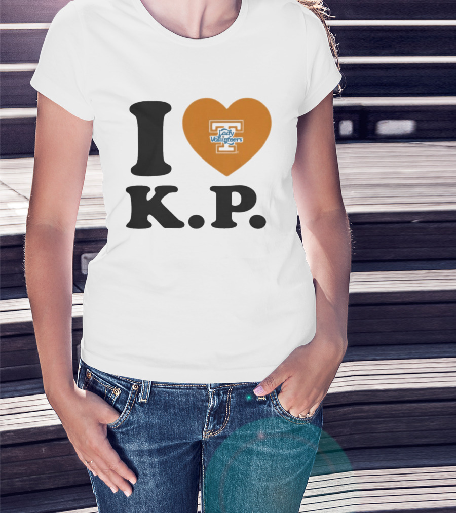 I Love K.P. Tennessee Lady Vols Softball Karlyn Pickens T-Shirt
