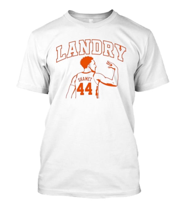 Landry Shamet 44 Phoenix Suns Three Pointer NBA Future Star T-Shirt