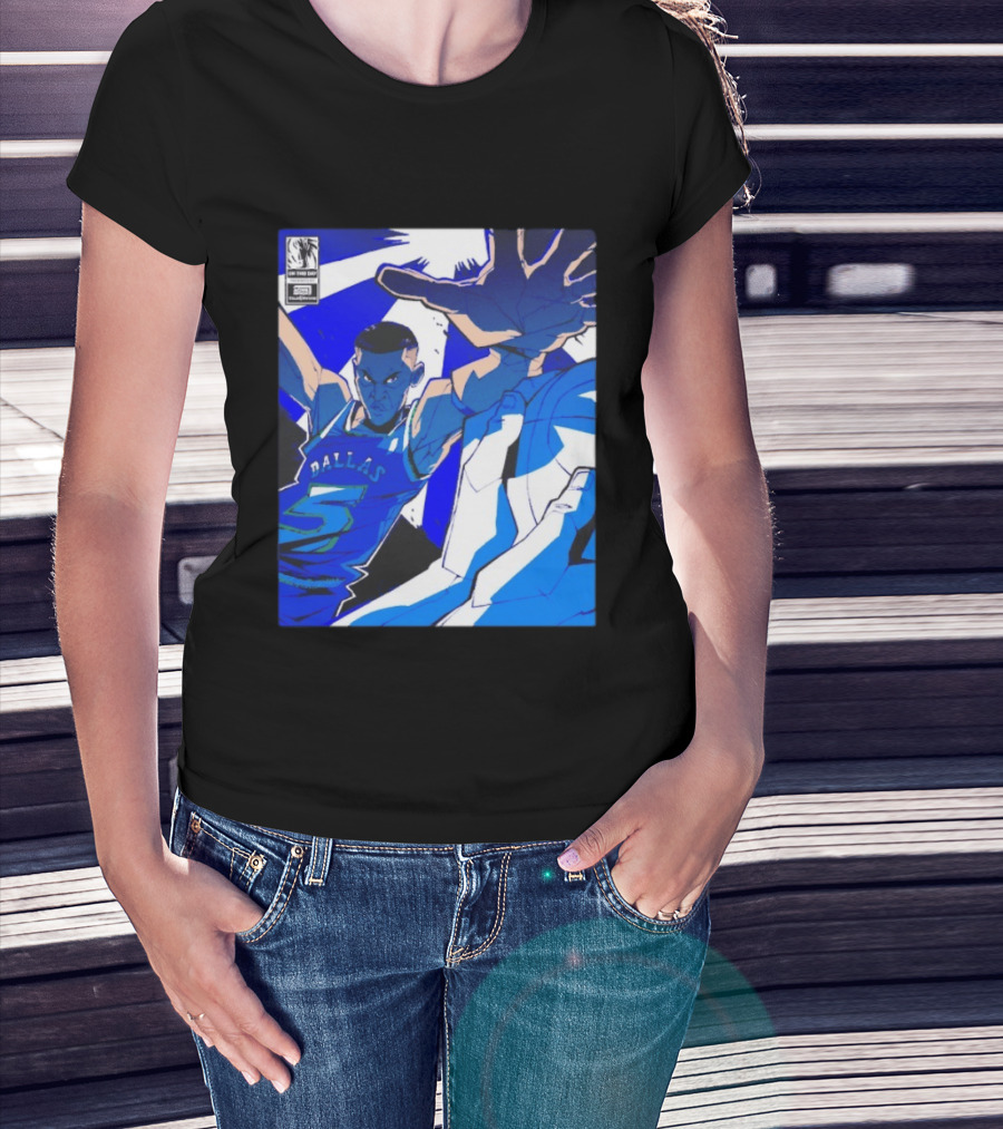 Dallas Mavericks On This Day Jason Kidd Grant Hill T-Shirt