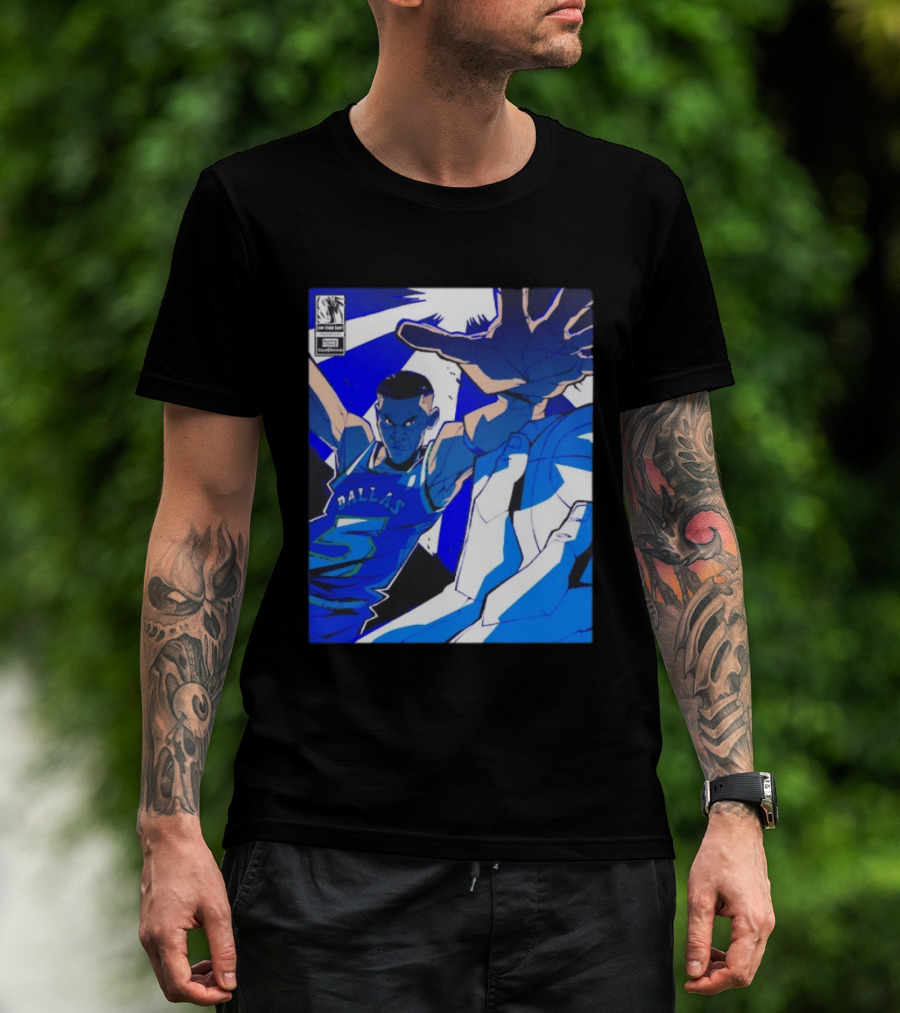 Dallas Mavericks On This Day Jason Kidd Grant Hill T-Shirt