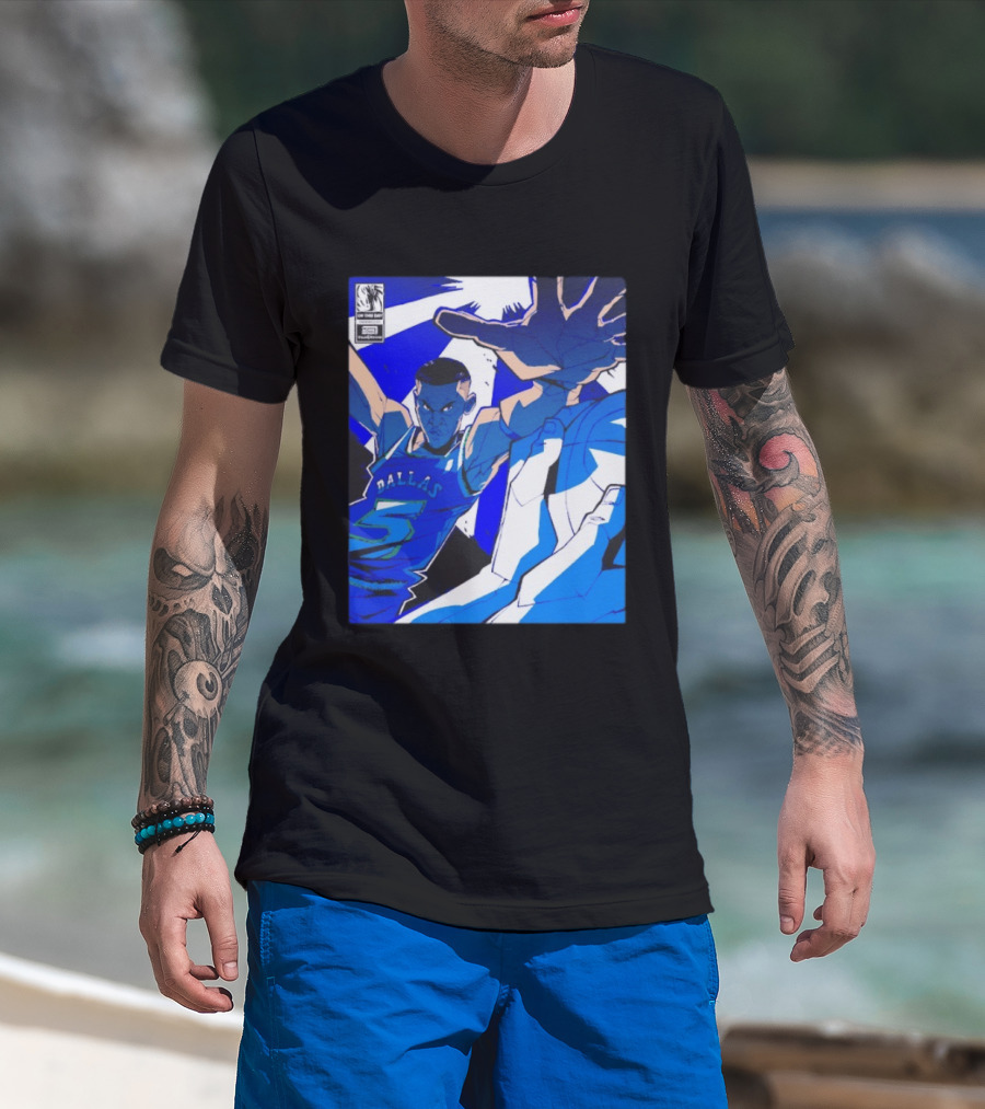 Dallas Mavericks On This Day Jason Kidd Grant Hill T-Shirt