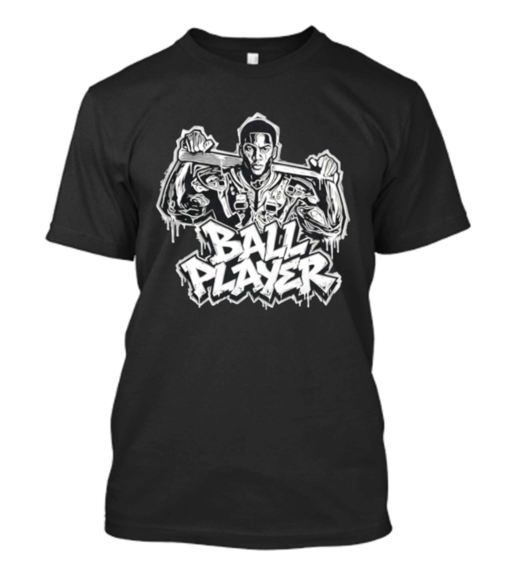 Jackie Robinson Ball Player Legend Baseball Player T-Shirt