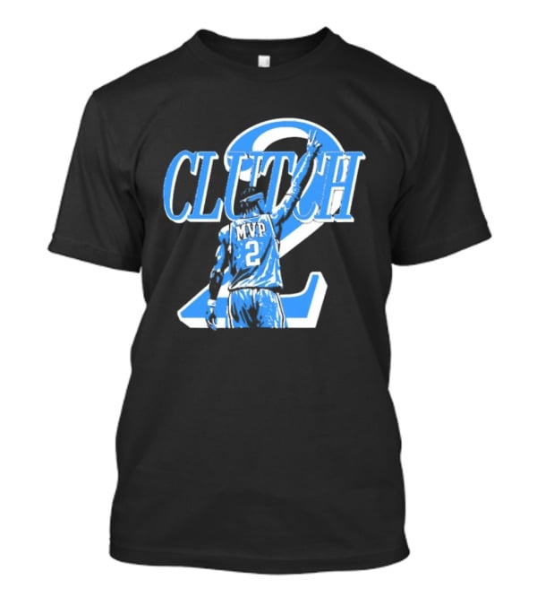 Shai Gilgeous Alexander Clutch 2 MVP OKC Thunder T-Shirt