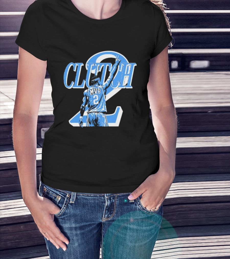 Shai Gilgeous Alexander Clutch 2 MVP OKC Thunder T-Shirt