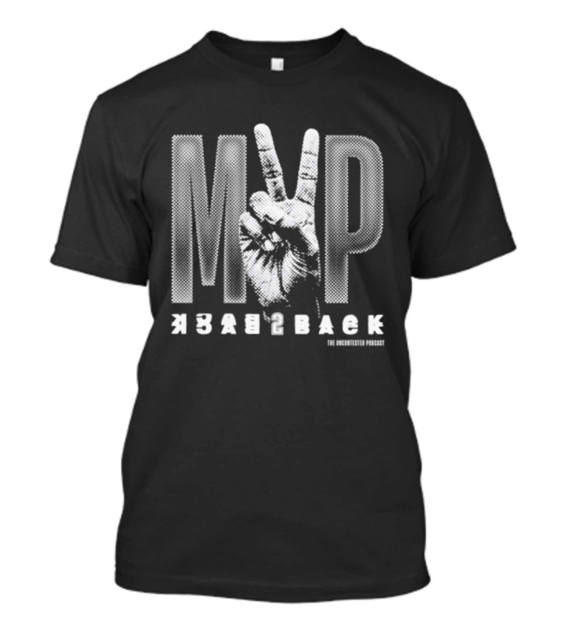 Shai Gilgeous Alexander MVP Back To Back 2025 2026 T-Shirt