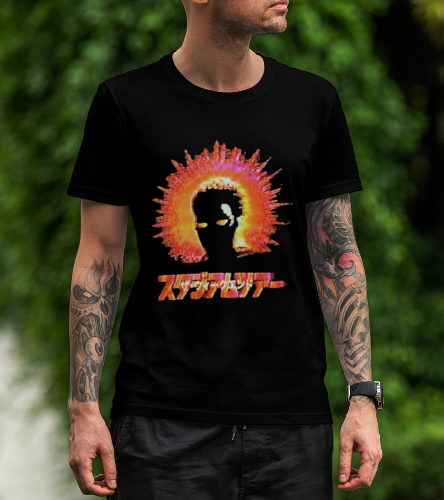 The Weeknd Japan Tour After Hours Til Dawn Flame Headburst T-Shirt