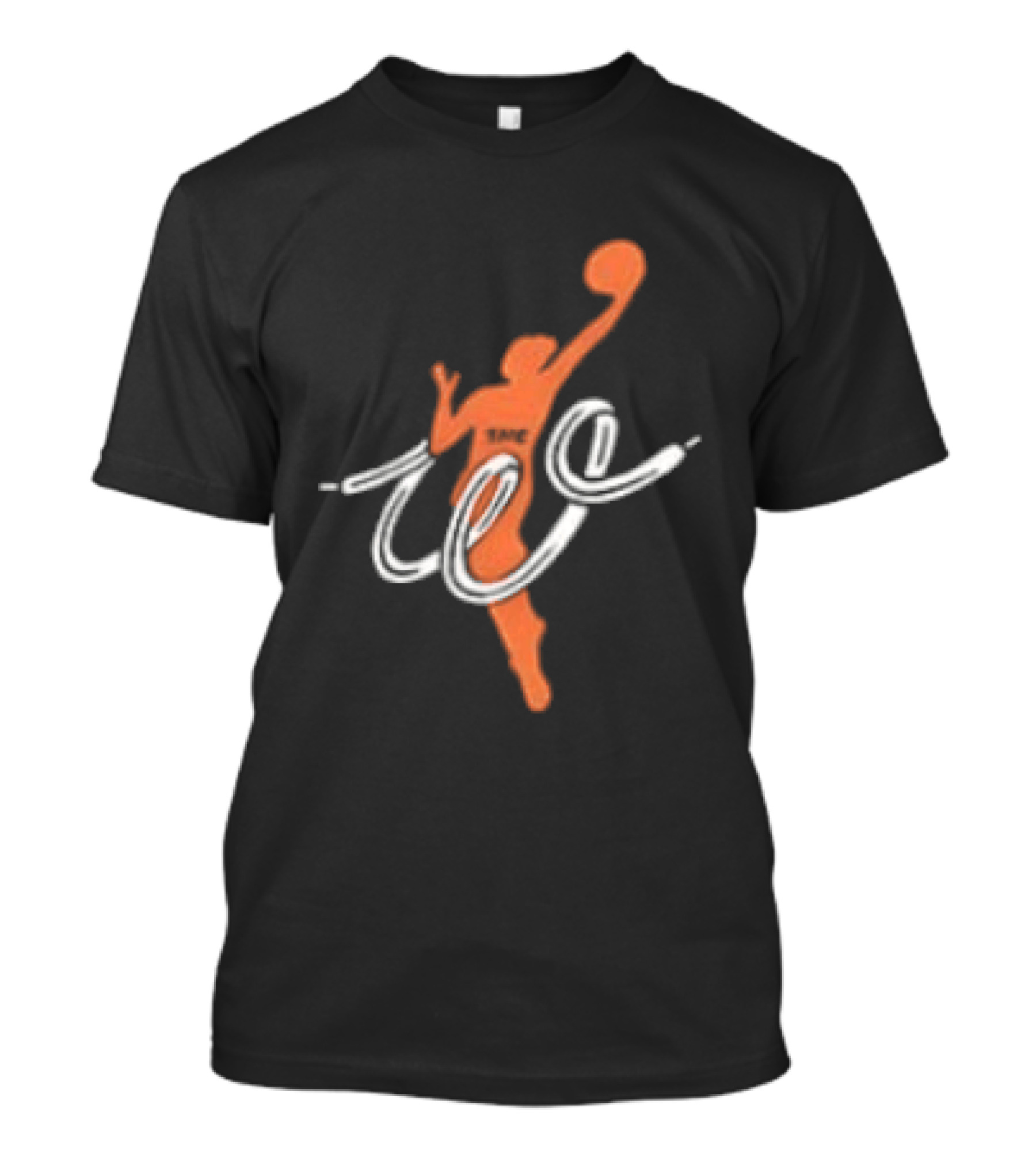 WNBA Welcome To Forever Round21 Thirty Grows On 2 Sided T-Shirt