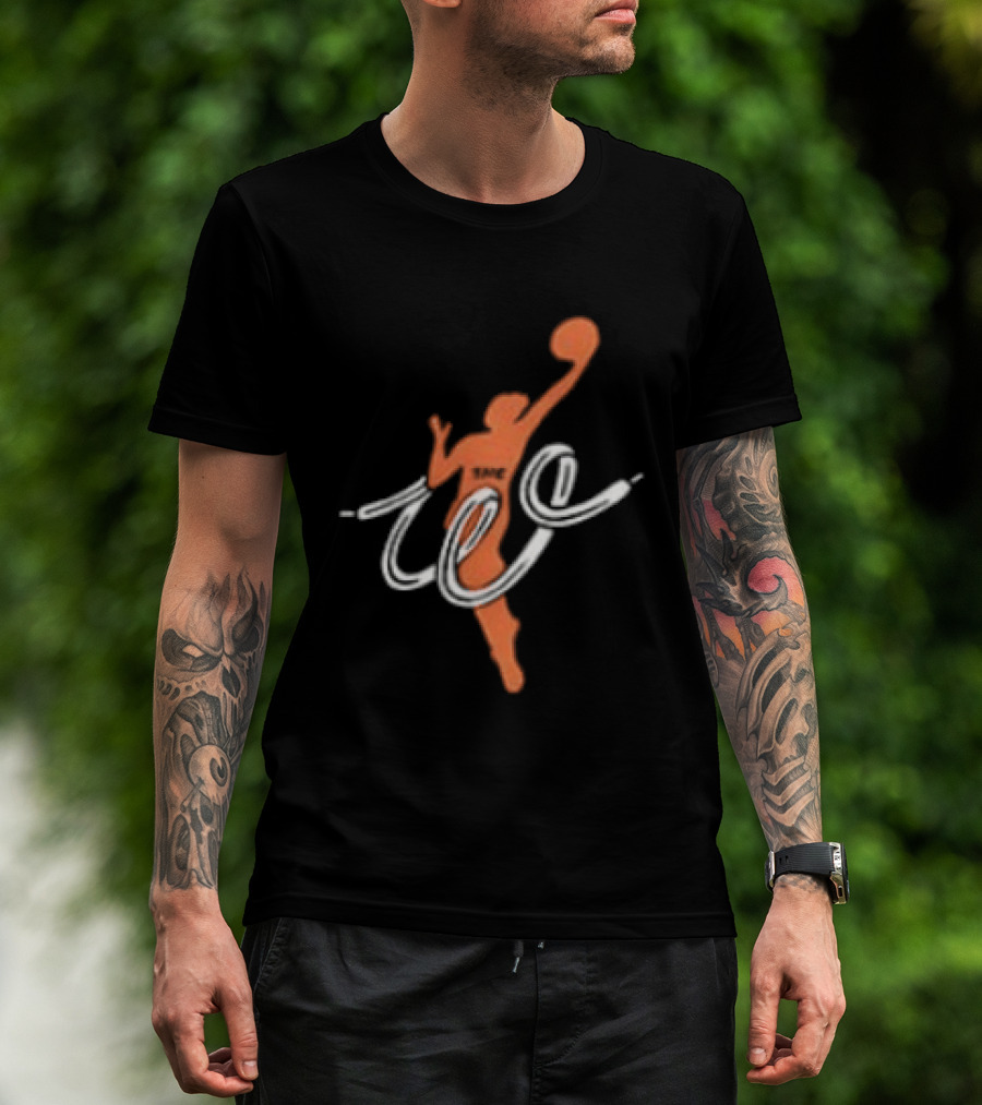WNBA Welcome To Forever Round21 Thirty Grows On 2 Sided T-Shirt
