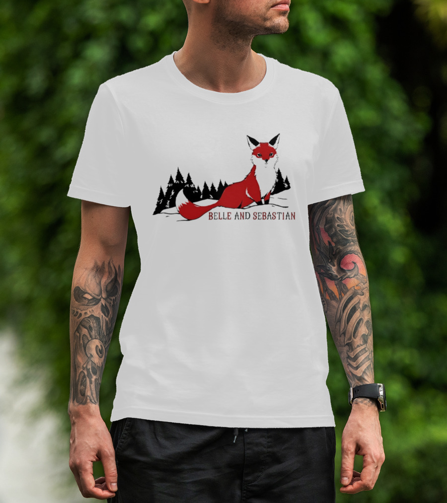 Belle And Sebastian Fox In The Snow New York Tour 5 22 26 T-Shirt