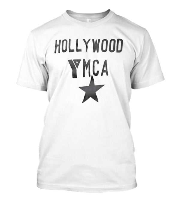 Hollywood YMCA Star With Triangle T-Shirt