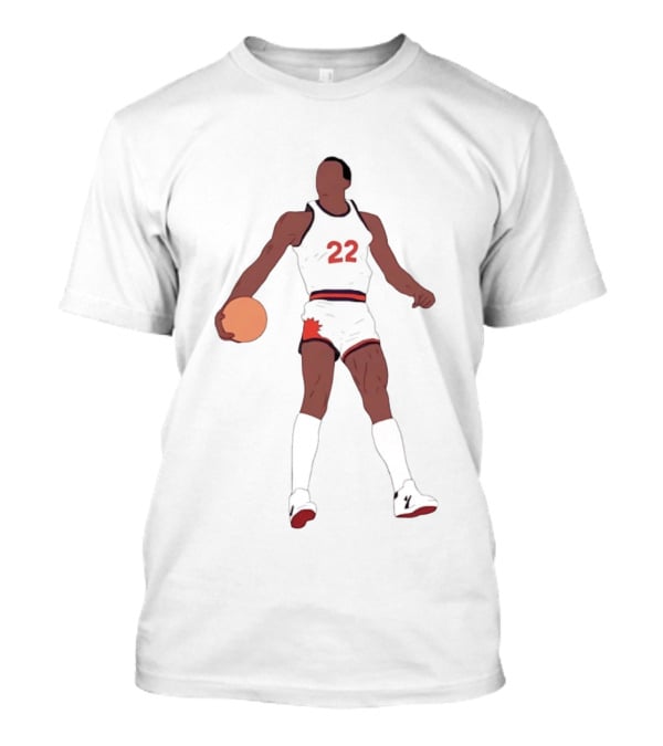 Larry Nance Jr Wearing Classic Basketball Dunk 22 T-Shirt