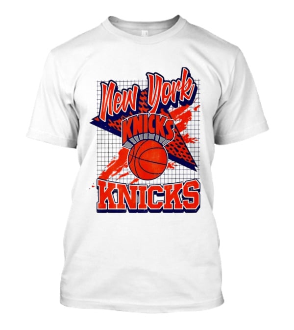 New York Knicks Juvenile Basketball Star T-Shirt