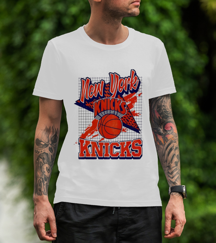 New York Knicks Juvenile Basketball Star T-Shirt