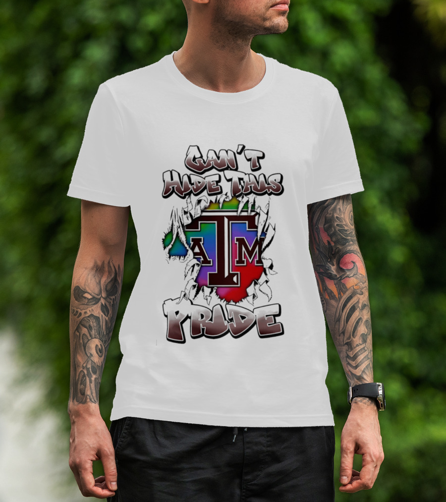 Texas A&M Aggies Can't Hide This Pride T-Shirt
