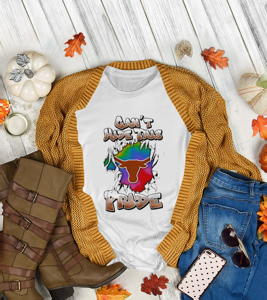 Texas Longhorns Can't Hide This Pride T-Shirt