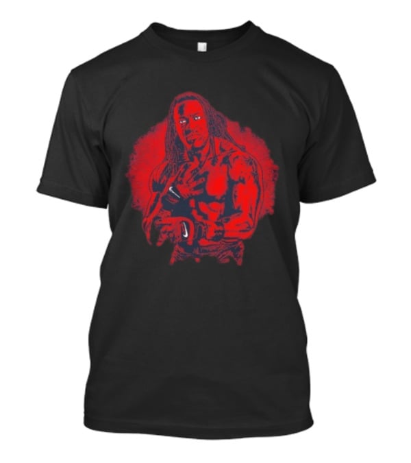 Booker Huffman WWE Legends Iconic Wrestler T-Shirt
