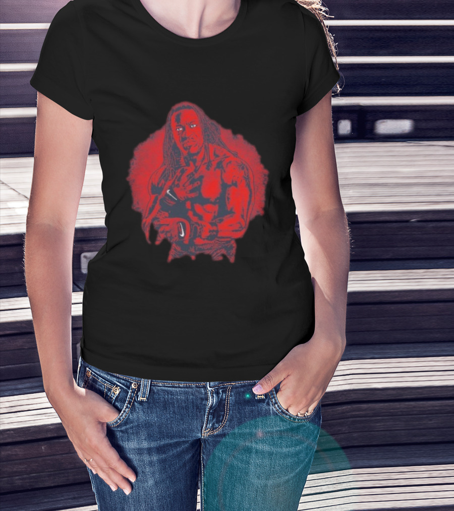 Booker Huffman WWE Legends Iconic Wrestler T-Shirt