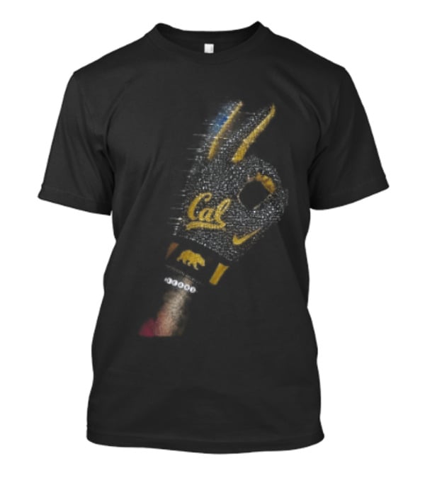 California Golden Bears X Drake ICEMAN Hand T-Shirt